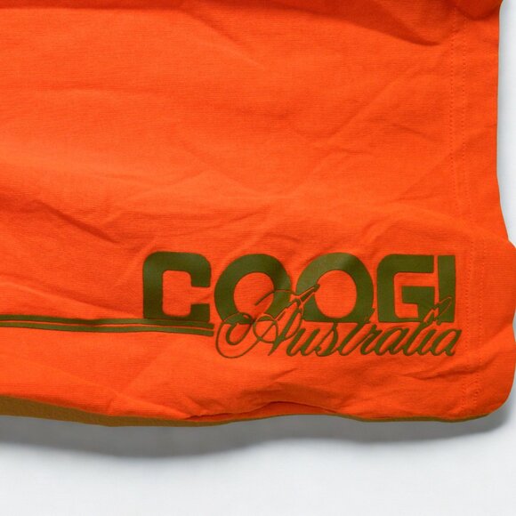 COOGI Australia Men's Orange Short Sleeve Tee T-Shirt Size 3XL - Picture 13 of 16
